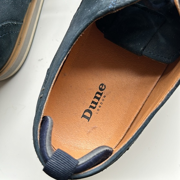 Men's Bucatini Derby Nubuck Oxfords - Picture 4 of 6